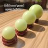 10pcs Practical Sturdy Wood Sphere Display Stands for Crystals and Stone Home Decoration Dark Vibranting Color