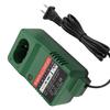 Зарядное устройство для электроинструмента 7,2-18 В, Стабильная быстрая зарядка, Универсальное зарядное устройство для инструмента, Профессиональная защита от перезаряда, Сменный штекер США, Аккумулятор Ni-MH/Ni-Cad