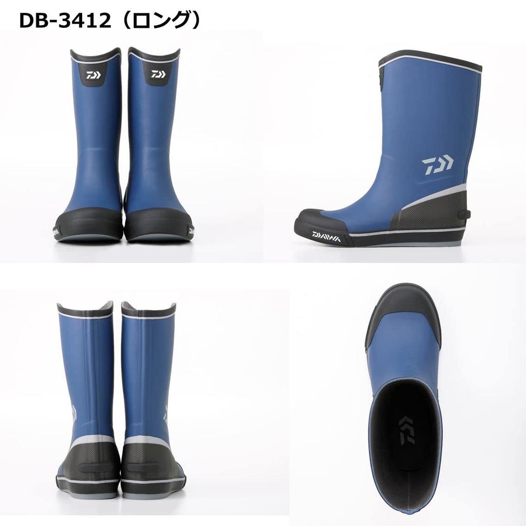 Daiwa Neo Deck Boots Black M (Berry Short) DB-1412