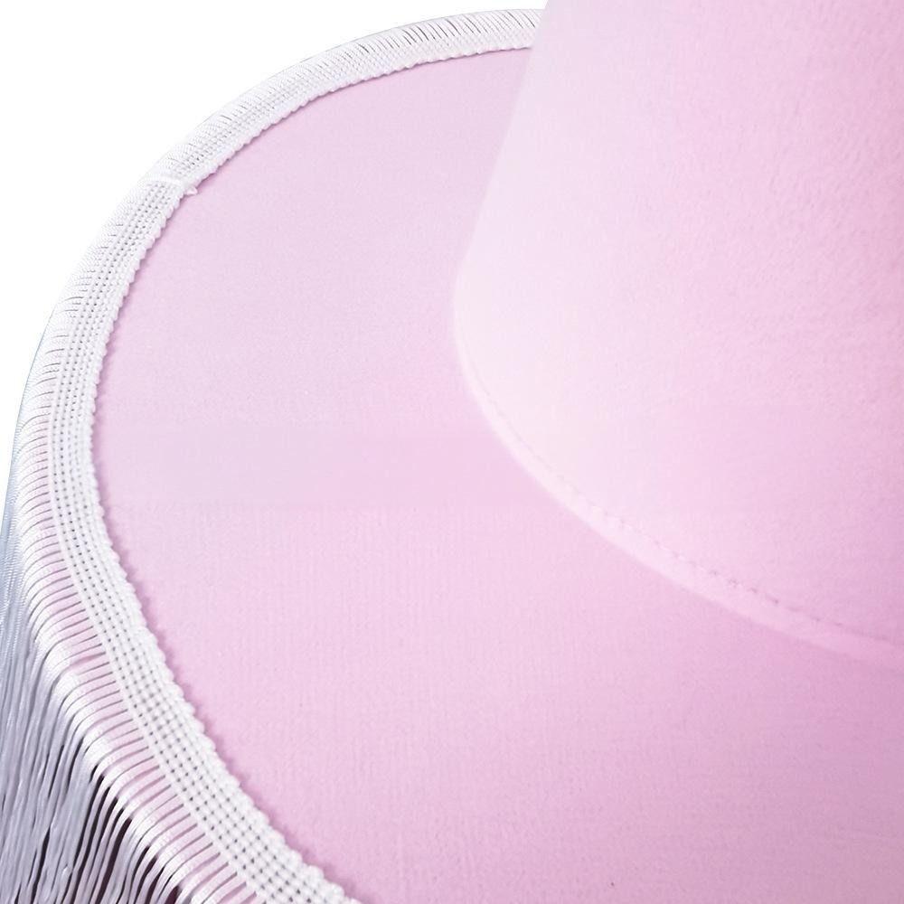 Модная Шляпа с Широкими Полями из Шерстяного Фетра, Дышащая, Повседневная, с Кисточками, Вечеринка, Джаз-Шляпа для Мужчин и Женщин