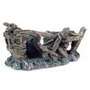 Happet - Аквариум Орнамент Кораблекрушение 18см