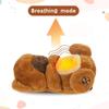 Мягкая игрушка для спящего животного с дыхательным движением и музыкой, плюшевая игрушка для сна, музыкальная шкатулка для спящего животного из плюша, игрушки для новорожденных