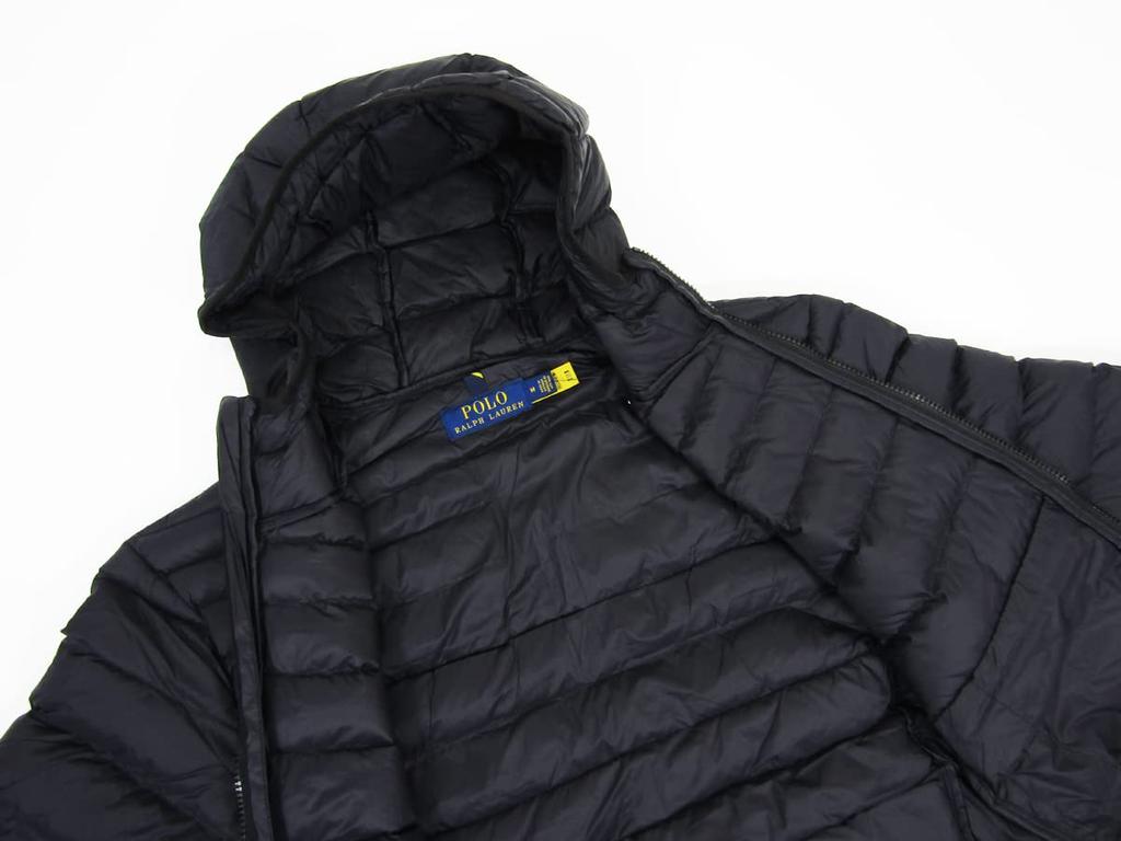 POLO RALPH LAUREN Packable Padded Size Men's Jacket/Insulated Parka, 0101888-XXL-BLACK [Used]