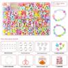 DIY Kids' Beaded Bracelet Kit for Kindergarten Jewelry Crafting