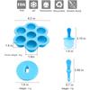 1PC Silicone Popsicle Molds Ice Pop Molds Storage Container for Homemade Food Kids Ice Cream DIY Pop Molds BPA Free