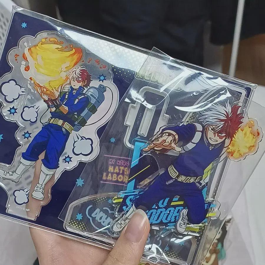 Todoroki Shoto Acrylic Batch