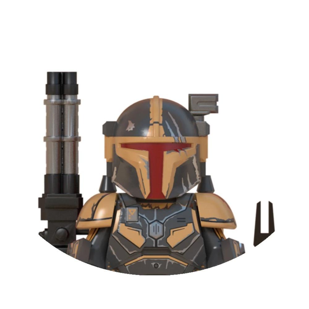 X0300 MOC Военные Строительные Блоки Кирпичики Аниме Мини Фигурки Солдат Сборка Своими Руками Игрушки Подарки на День Рождения для Детей WM2207 WM6147