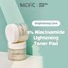 NACIFIC Осветляющий тонер-диск Phyto Niacin 160 мл 80 шт., охлаждающий, увлажняющий