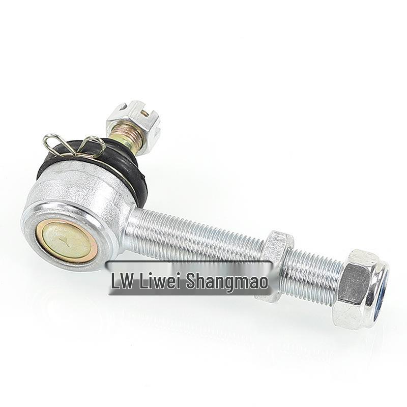 ATV Beach Car Accessories: M12x16 Rocker Arm, Ball Joint for Four-Wheel Karting, Upper/Lower Mod Swing Arm, Tie Rod.