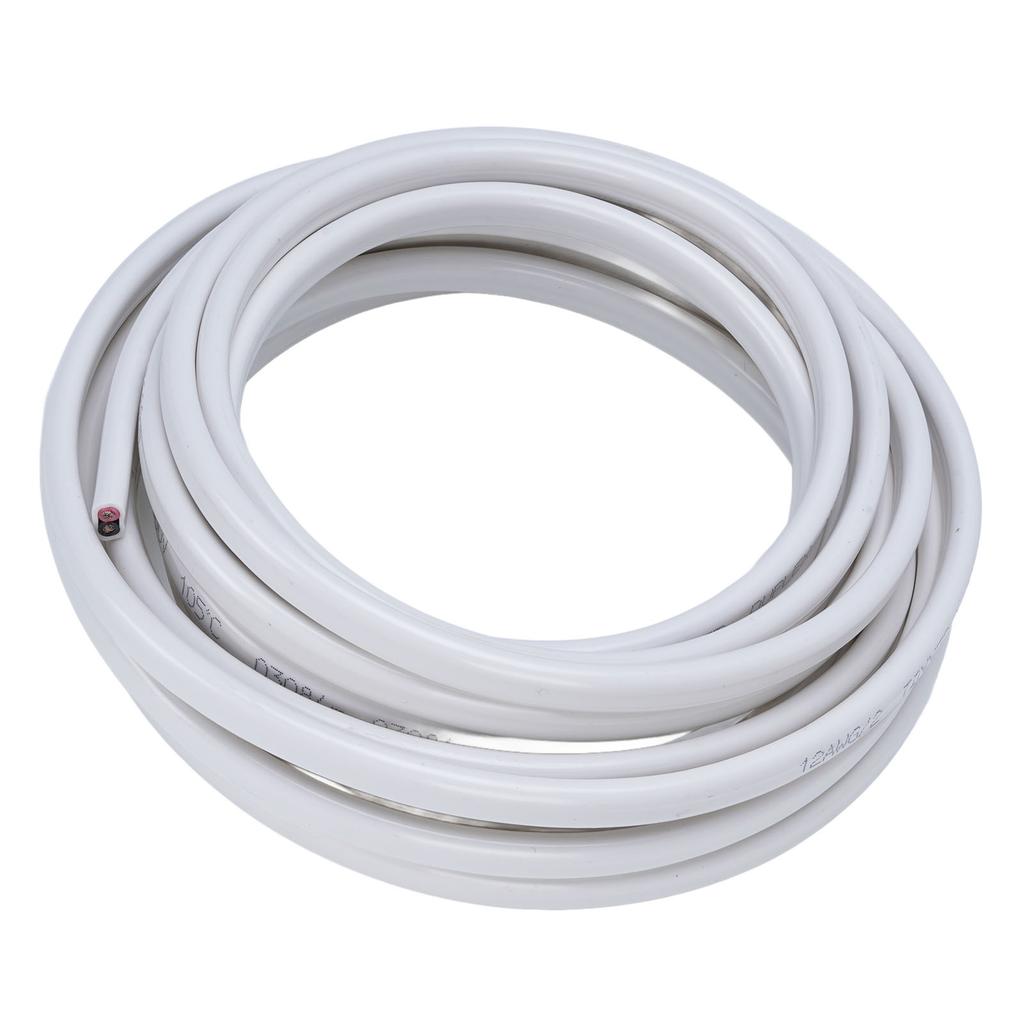 Морской провод 14 AWG 600 В 20 футов 14AWG ПВХ Электрический кабель для лодки 2 жилы Многожильный Изолированный Шнур питания для Автомобильной техники Автодома