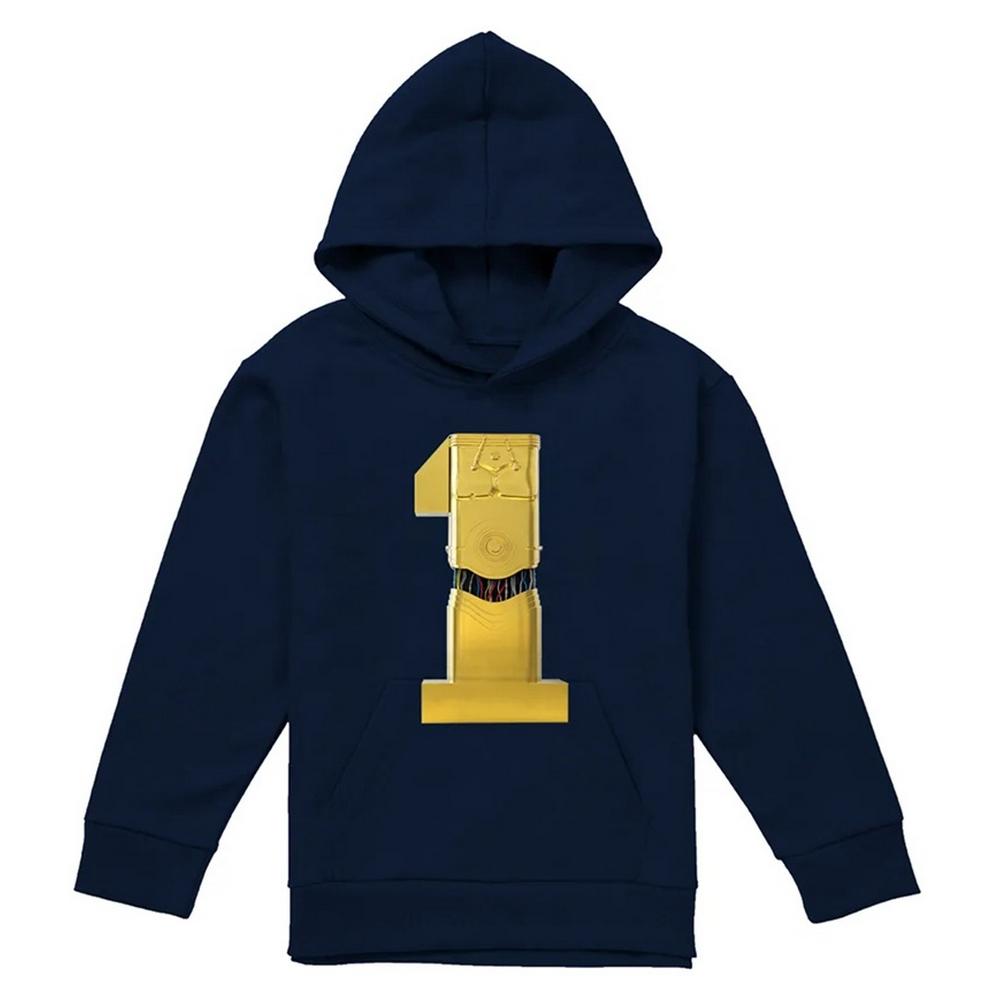 Star Wars Childrens/Kids 1 C3PO Hoodie