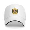 Fashion Coat Of Arms Of Egypt Baseball Cap Women Men Custom Adjustable Adult Egyptian Flag Dad Hat Hip Hop