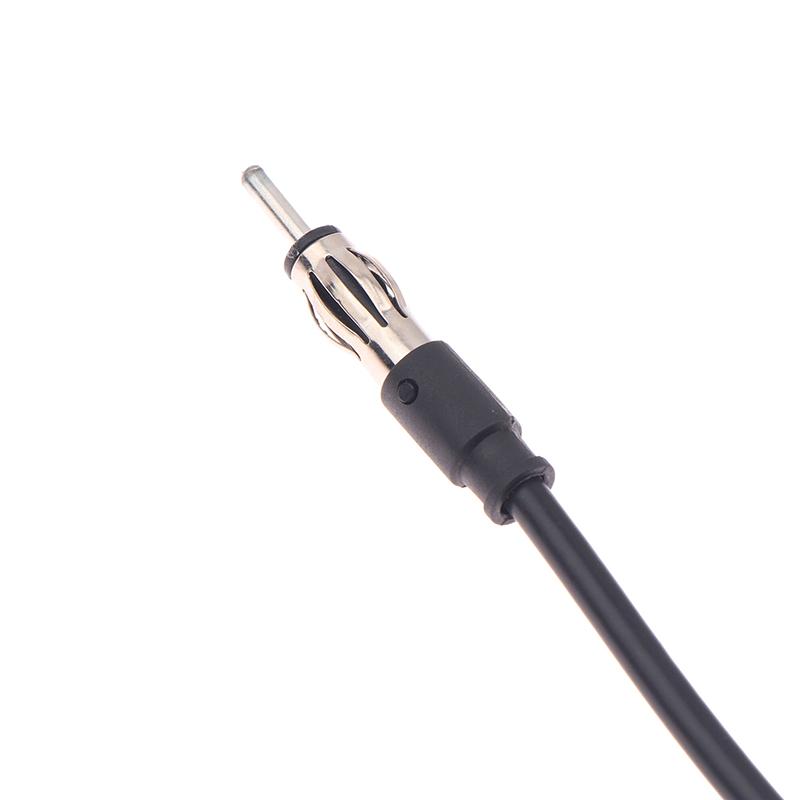 38 см автомобильный Fm Am радио автомобильный антенный удлинитель кабель шнур разъем Din коаксиальный кабель автомобильный радио антенный удлинитель кабель
