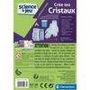 Clementoni- Crée tes cristaux - Dès 8 ans