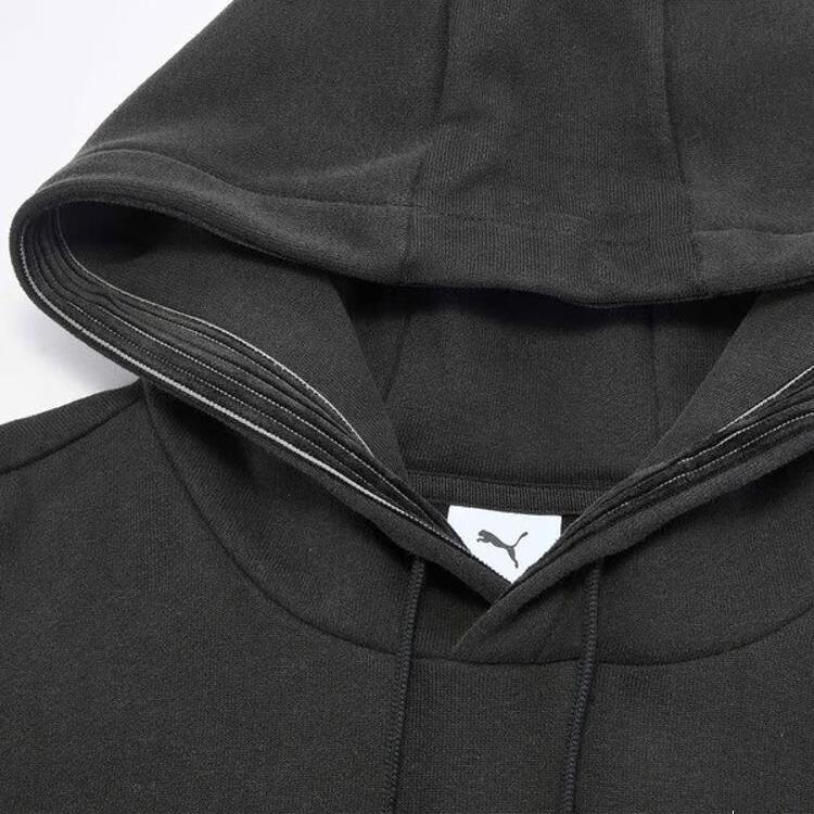 Puma Толстовка с капюшоном Plushville на флисовой подкладке, унисекс, 633489-01