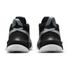 Nike Детские кроссовки Team Hustle D10 GS Black Metallic Silver Volt White CW6735-004
