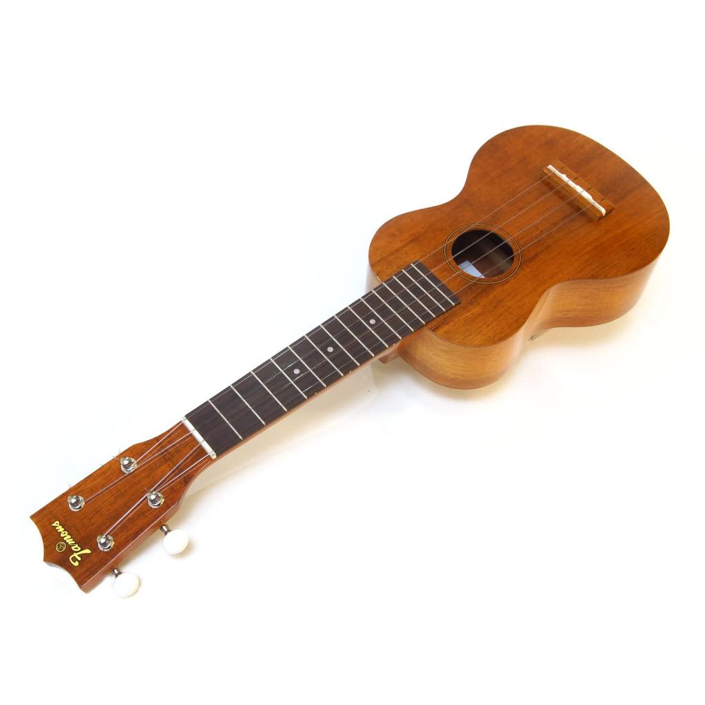 FAMOUS Soprano Ukulele Hawaiian Koa [Famous] FS-5G (domestic Wood)