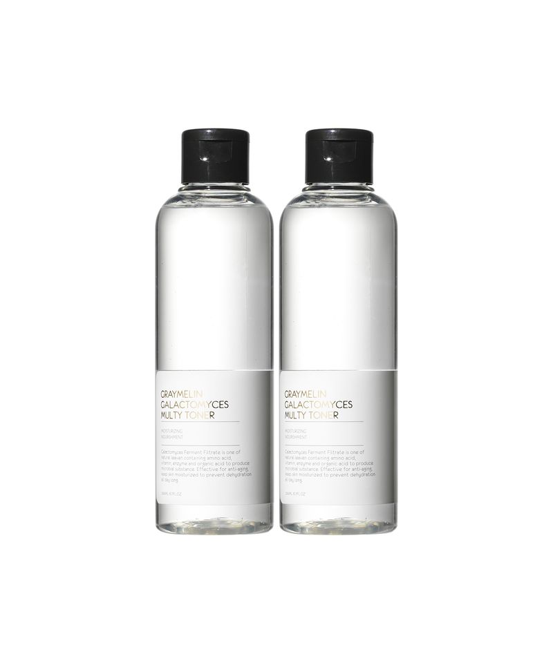 Galactomyces Multi Toner 200ml x 2