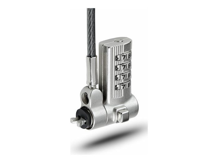 StarTech.Com Câble Antivol pour Ordinateur Portable de 2m - Câble de Sécurité pour PC Portable, Compatible avec Noble