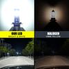 2 шт. 30000LM H7 светодиодные лампы для фар Mini Turbo H4 LED Hi/Lo Beam H11 H8 9005 HB3 9006 HB4 60 Вт автомобильные противотуманные фары фары Auto Plug&Play Lamp 6500K Белый