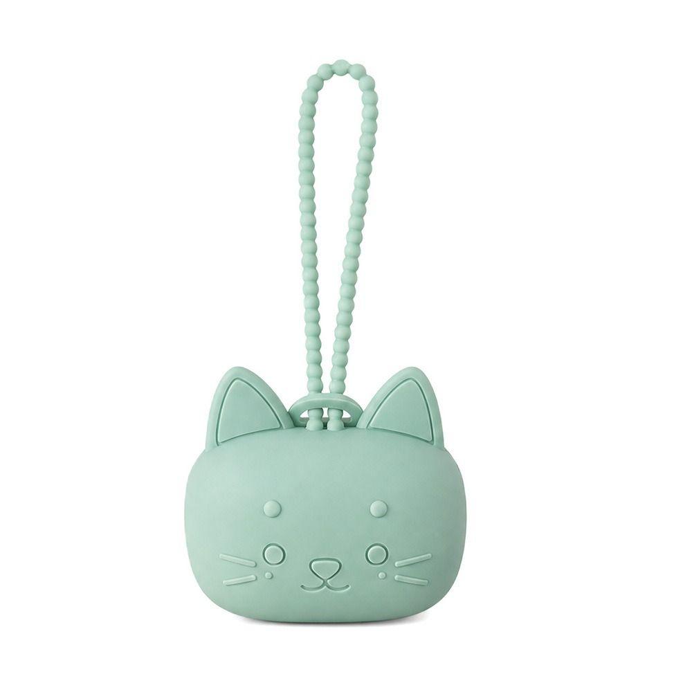 Soft Grip Strap Pacifier Case with lanyard Pacifier Pouch Cute Silicone Pouch Stroller Travel