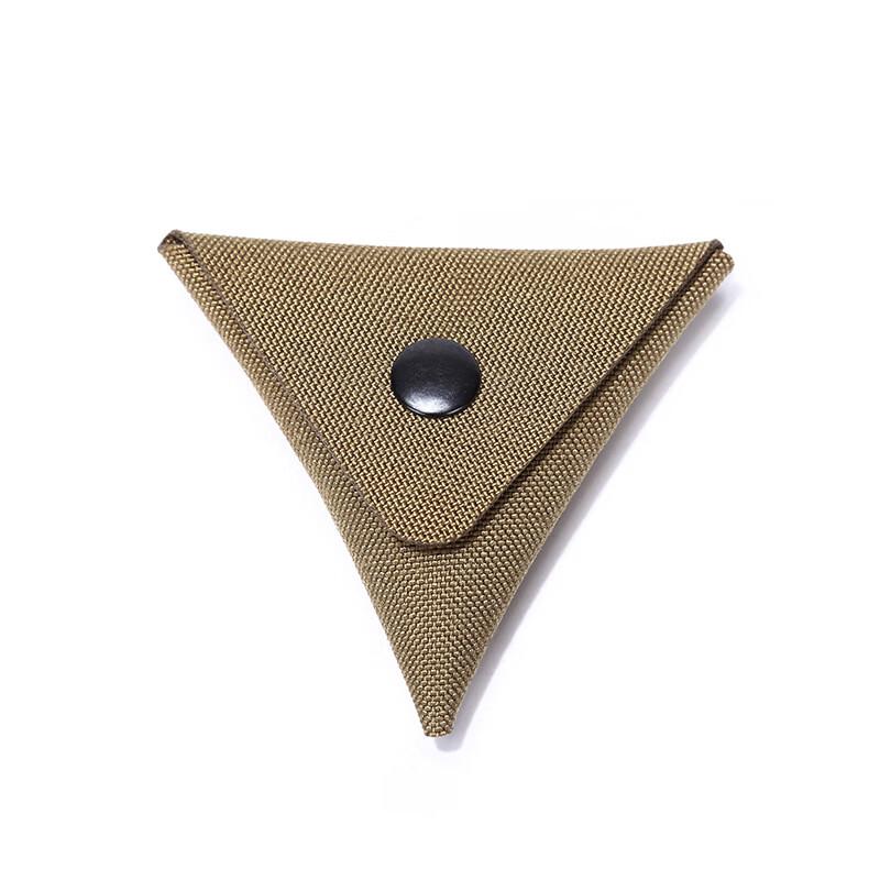 Tactical Nylon Triangular Chest Coin Purse