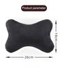 DZBW6 Car Headrest Rest Neck Pillow Cushion Seat Belt Shoulder Pads For BMW X1 X2 X3 X4 X5 X6 1 2 3 4 5 Sereis F30 F34 E90 G20 sticker