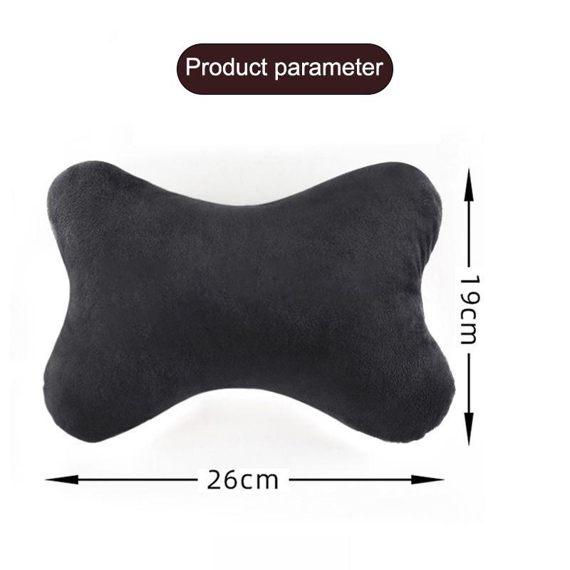 DZBW6 Car Headrest Rest Neck Pillow Cushion Seat Belt Shoulder Pads For BMW X1 X2 X3 X4 X5 X6 1 2 3 4 5 Sereis F30 F34 E90 G20 sticker