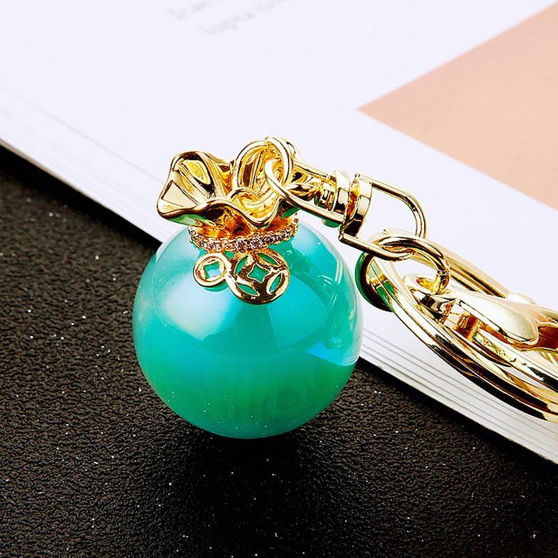 Красочная сумка-желе с удачей, металлическая сумка, брелоки, украшения, подвеска, детские подарки