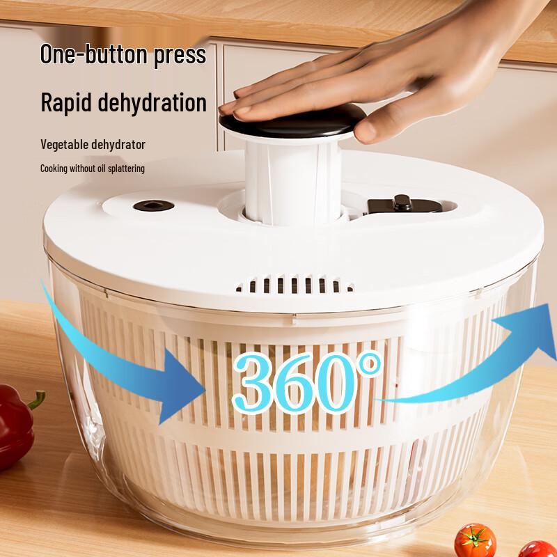 Ручная центрифуга для салата Zhaoran Aishike