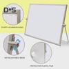 Magnetic Whiteboard Adjustable Stand Double-sided Portable White Board Smooth Surface Easy To Write Whiteboard