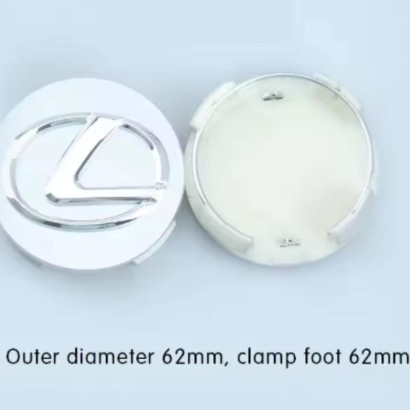 For 4PCS Car Original Wheel Center Cover Hub Cap Lexus IS250 IS200 CT200h GS300 LS430 RX450h LX570 IS300 ES RX LS IS NX CT LX UX