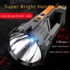 Super Powerful Led Flashlight High Power Torch Light Rechargeable Tactical Flashlight Camping Lamp Emergency Searchlight