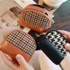 FASHION New Fabric Coin Purse Women Single and Double Zipper Small Wallet Key Pouch Travel Card Holder Fashion Female Vintage Coin Bags