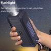 Двойная солнечная зарядка Bluetooth-динамик Портативное FM-радио со светодиодным фонариком Наручная Bluetooth-саундбар Музыкальная шкатулка Поддержка USB TF