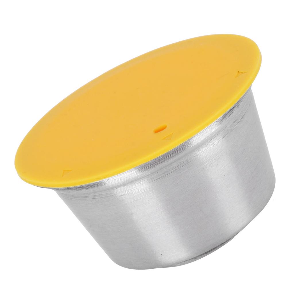 Кофейная капсула из нержавеющей стали, многоразовая, наполняемая, фильтр-чашка для кофеварки Dolce Gusto