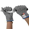 Cut Resistant Gloves-High Performance Level 5 Protection Food Grade Polyethylene Anti-cutting Dipping Kite Fishing Stab-resistant Cut-proof Gloves