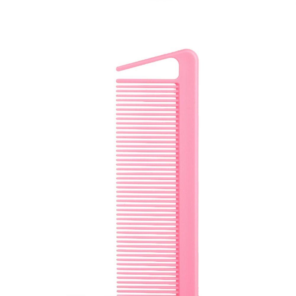 Расческа для укладки волос с тонкими зубцами и острым хвостом, антистатическая профессиональная расческа для волос, парикмахерская