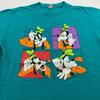 Винтажная футболка 90-х GOOFY POP ART WALT DISNEY РАЗМЕР L мультяшная