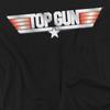 Top Gun Unisex Adult Logo T-Shirt