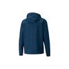 Puma Спортивная куртка с капюшоном Color Block, мужская, темно-синяя, 521003-65