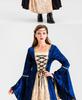 2019 European Retro Court Long Dress – Luxury Halloween Queen Costume Role Play Princess Outfit