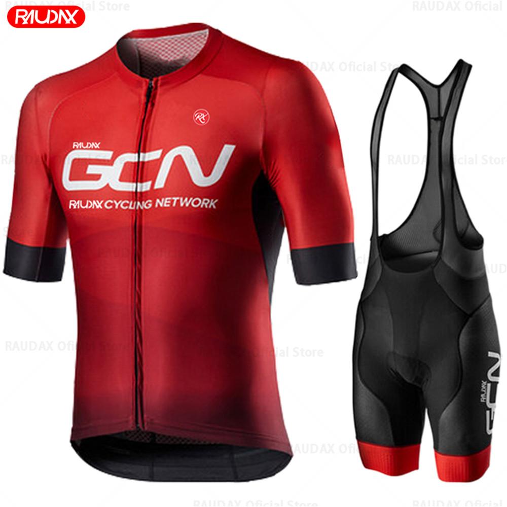 Professional Cycling Team 2023 Summer Cycling Clothing Man’s Short Sleeve Mountain Bike Cycling Wear Triathlon Jersey