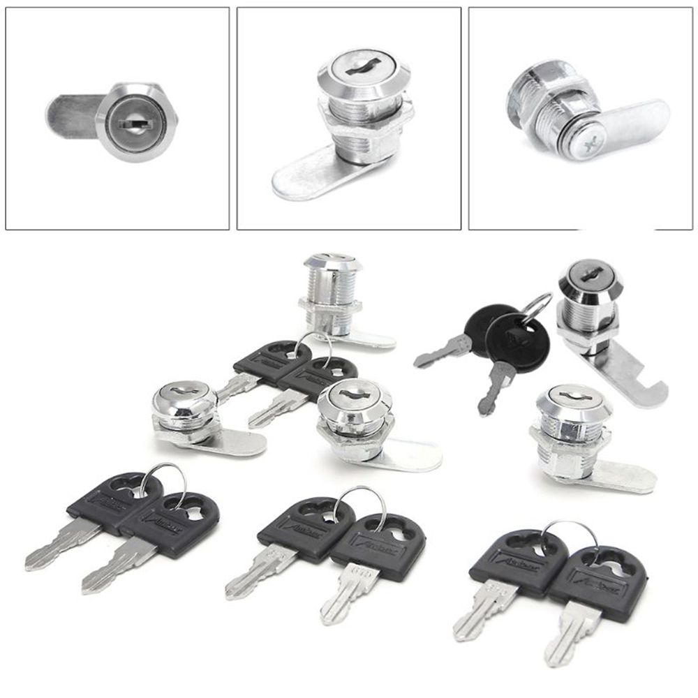 Indoor Security Protect Goods Cupboard Padlock Drawer Cam Lock Door Lock Cylinder Locksmith Tool