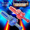 Night Market Luminous Spinning Top Sword - Traditional Battle Burst Toy for Boys