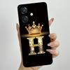 Чехол для Oppo A60 5G Силиконовый Чехол с Буквой Короны Ударопрочный Чехол Для OPPO A3 5G CPH2683 Чехол Для OPPO A3X A 3X A40 A40m 4G Чехол для Телефона