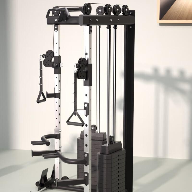 WEZHO Multi-Functional Smith Machine Power Rack
