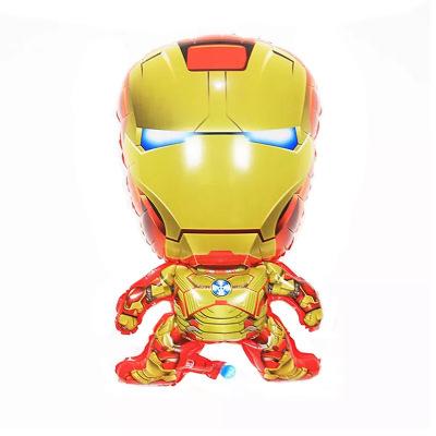 Superhero shape aluminum film balloon 10PCS