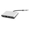 WS-07 Type-C 3.1 к RJ45 + HDMI + USB3.0 + PD Конвертер 4-в-1 Многофункциональная док-станция