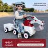 4-in-1 Multi-Functional Sliding Car/Excavator for Kids Ages 1-3